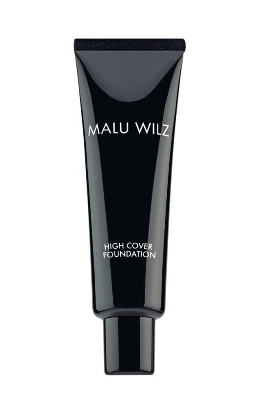 malu wilz High Cover Foundation צילום יחצ